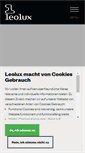 Mobile Screenshot of leolux.de