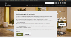 Desktop Screenshot of leolux.nl